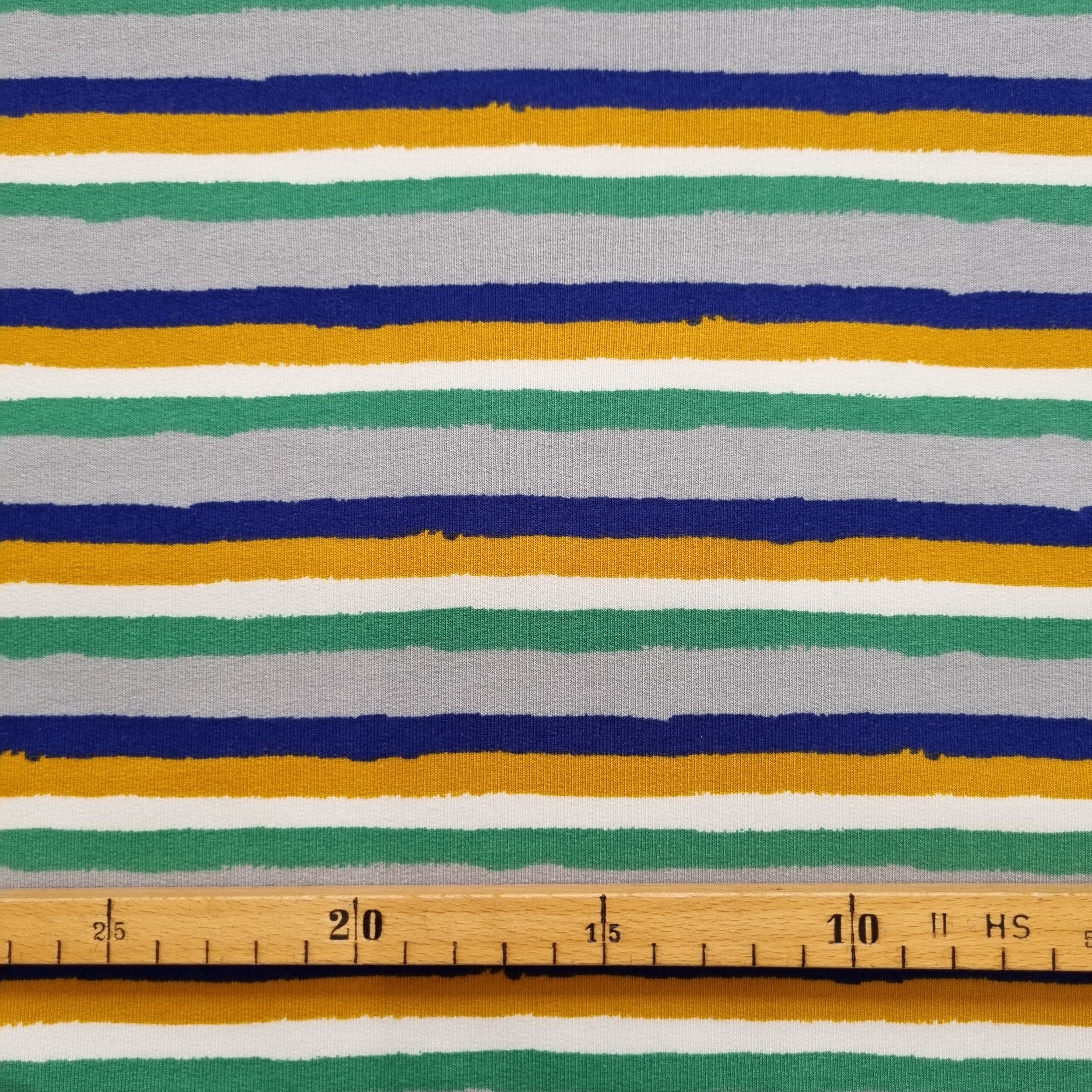 Kuschelsweat mit Streifen Sweat, neu Malu Stoffhaus - Nähschule - Atelier Malu - Stoffhaus