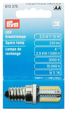 LED Nähmaschinenlampe Kurzware neu Prym Malu - Stoffhaus