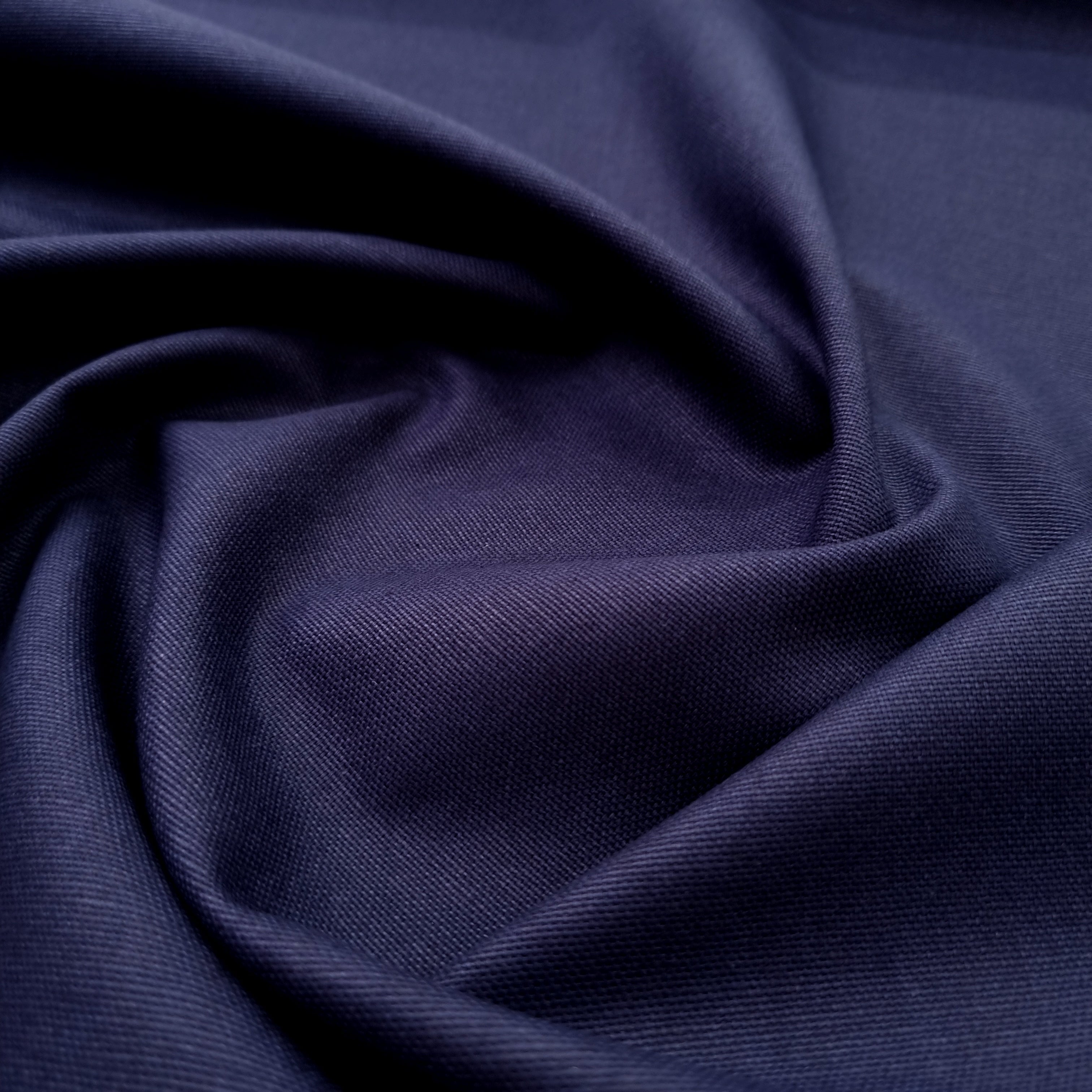 leichter Canvas uni verschiedene Farben Canvas Verhees Malu - Stoffhaus