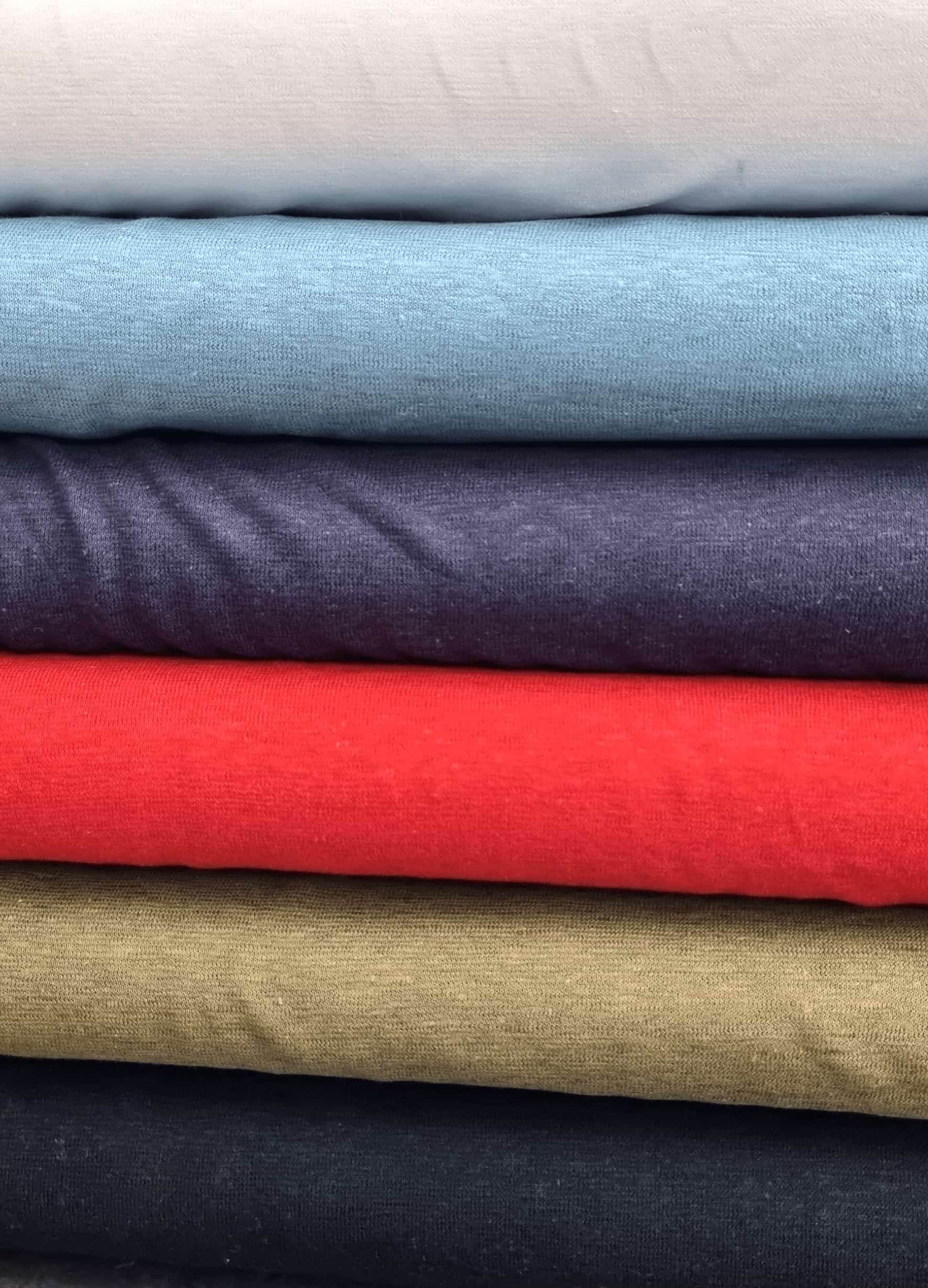 Leinen Jersey div. Farben Malu Stoffhaus Malu - Stoffhaus