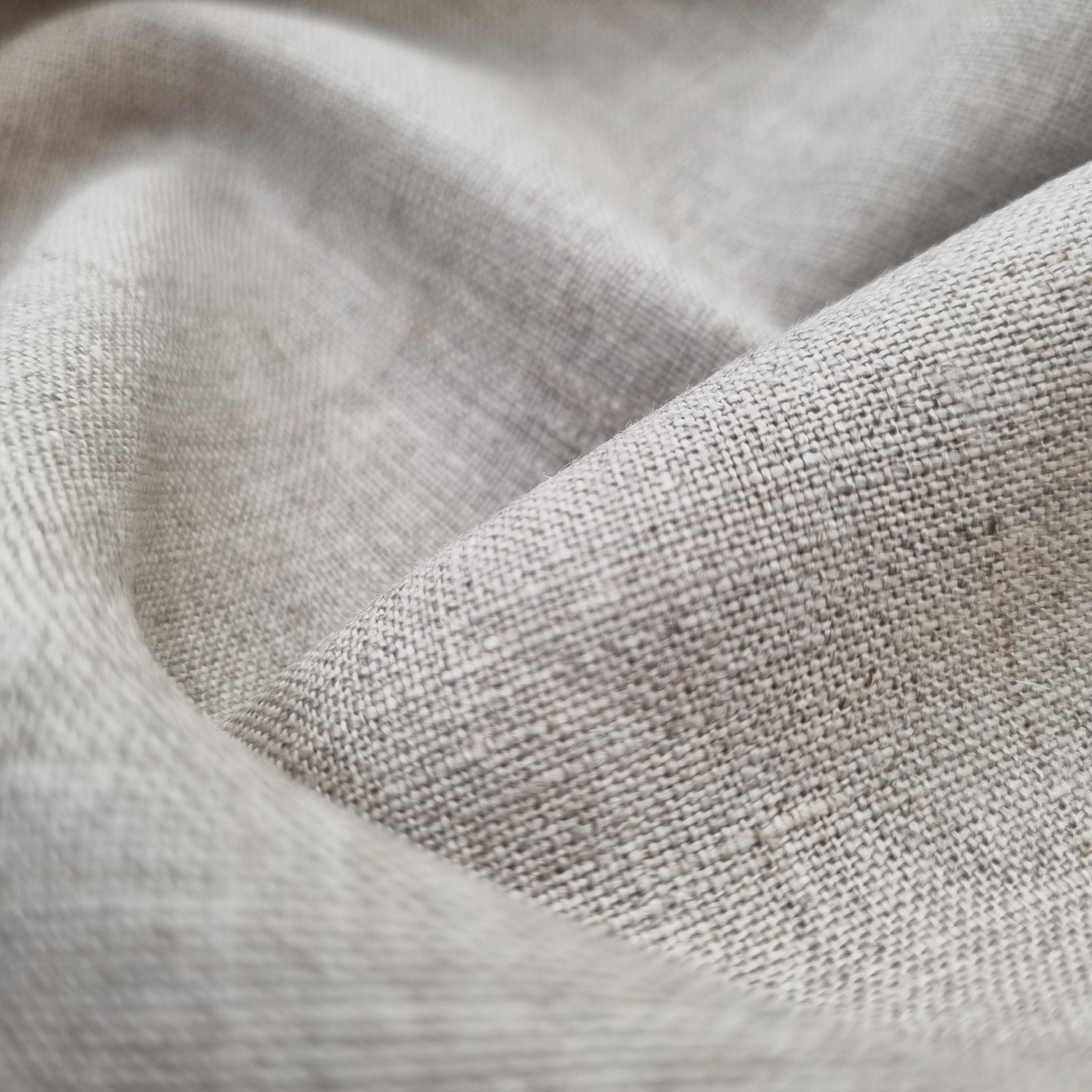 Leinen natur Sweat Malu Stoffhaus - Nähschule - Atelier Malu - Stoffhaus