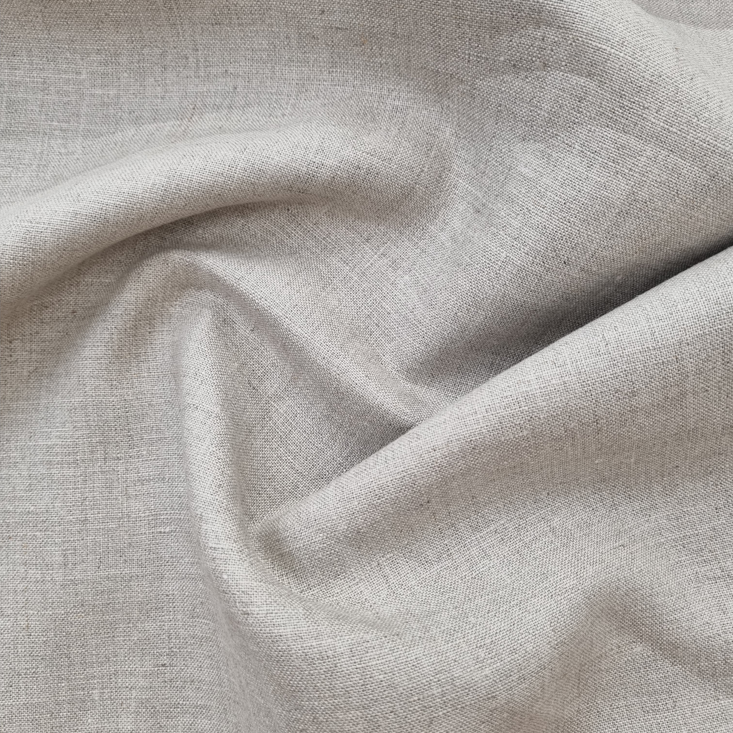 Leinen natur Sweat Malu Stoffhaus - Nähschule - Atelier Malu - Stoffhaus