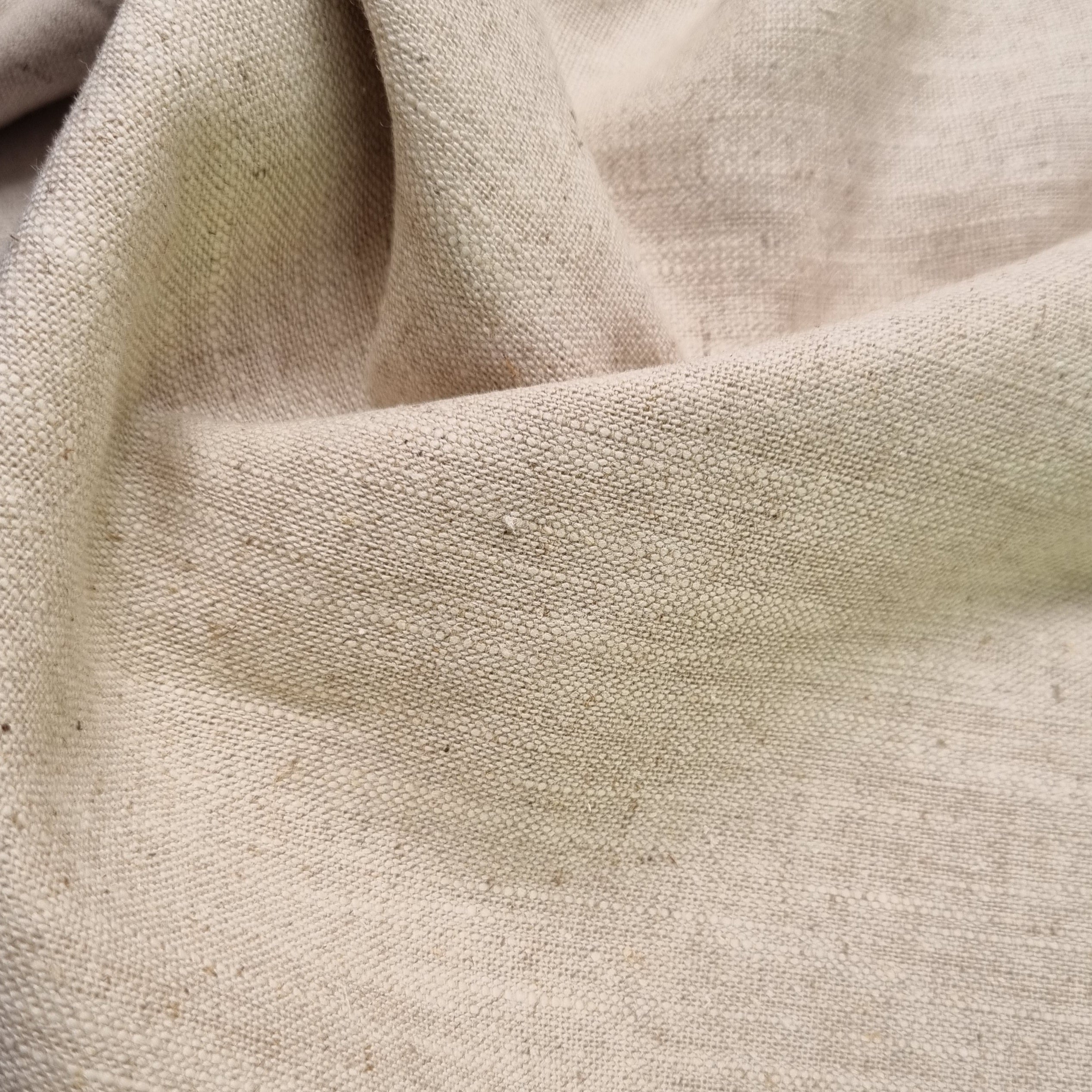 Leinen natur Sweat Malu Stoffhaus - Nähschule - Atelier Malu - Stoffhaus
