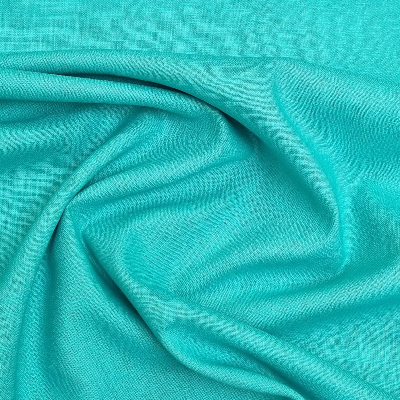 Leinen viele Farben Webstoff, neu Malu Stoffhaus - Nähschule - Atelier aqua Malu - Stoffhaus