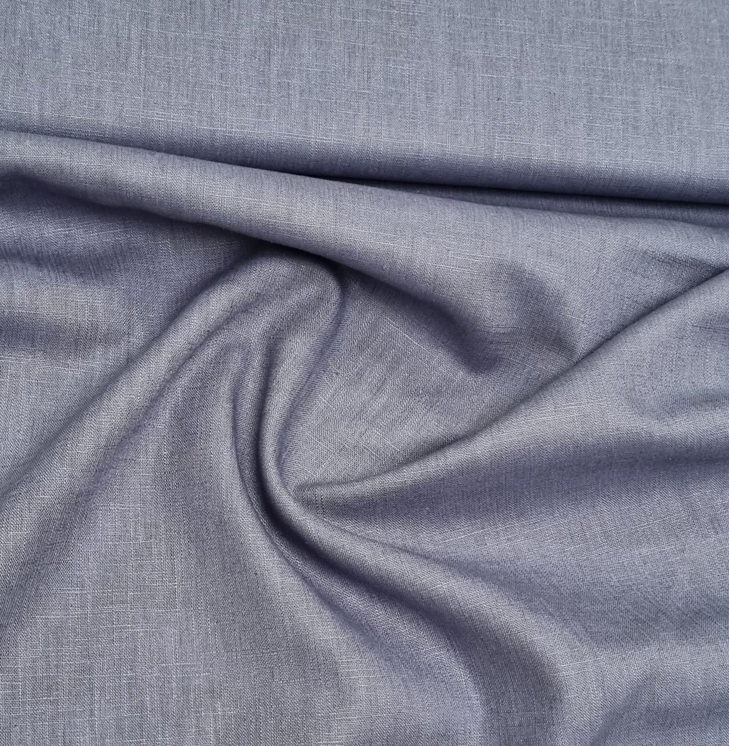 Leinen viele Farben Webstoff, neu Malu Stoffhaus - Nähschule - Atelier jeansblau 2027 Malu - Stoffhaus