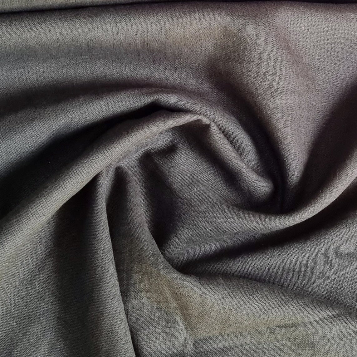 Leinen viele Farben Webstoff, neu Malu Stoffhaus - Nähschule - Atelier oliv Malu - Stoffhaus