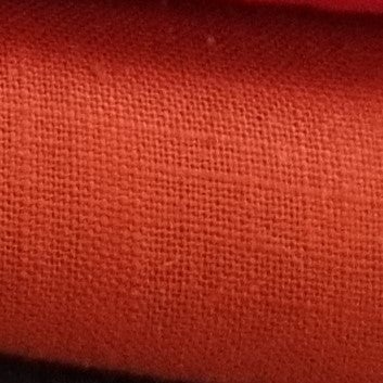 Leinen viele Farben Webstoff, neu Malu Stoffhaus - Nähschule - Atelier ziegelrot Malu - Stoffhaus