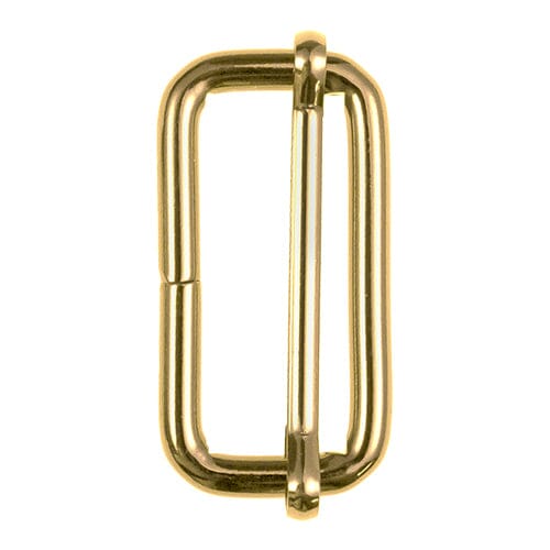 Leiterschnalle fünf Farben 40mm Verschlüsse Veno gold Malu - Stoffhaus