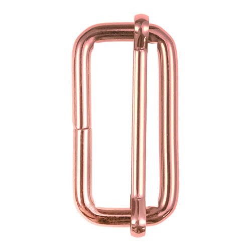 Leiterschnalle fünf Farben 40mm Verschlüsse Veno roségold Malu - Stoffhaus