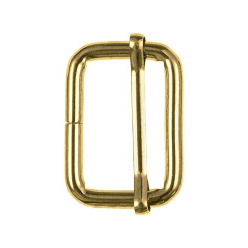 Leiterschnalle sechs Farben 30mm Verschlüsse Veno gold Malu - Stoffhaus
