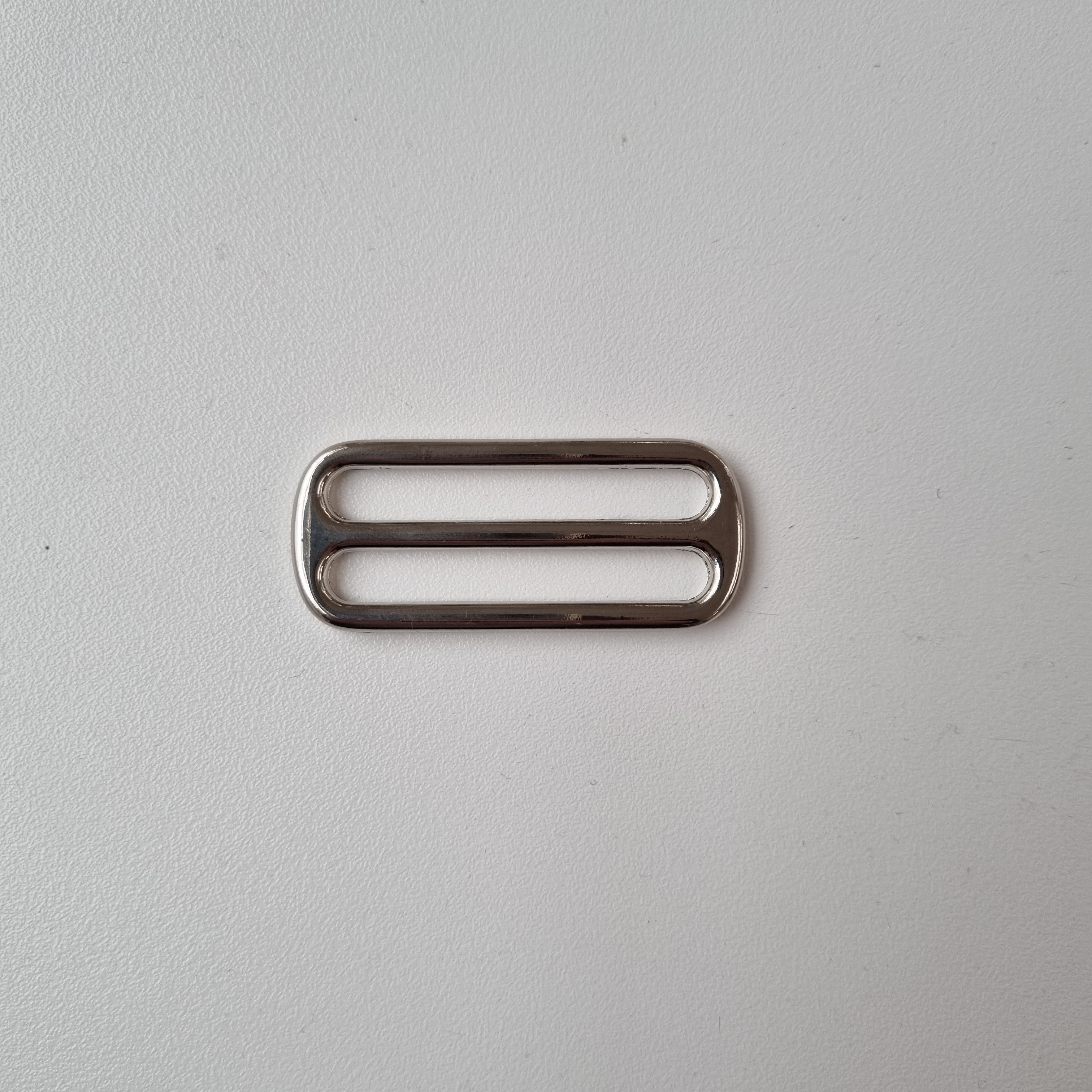 Leiterschnallen zwei Farben 50mm Verschlüsse Malu Stoffhaus - Nähschule - Atelier silber Malu - Stoffhaus
