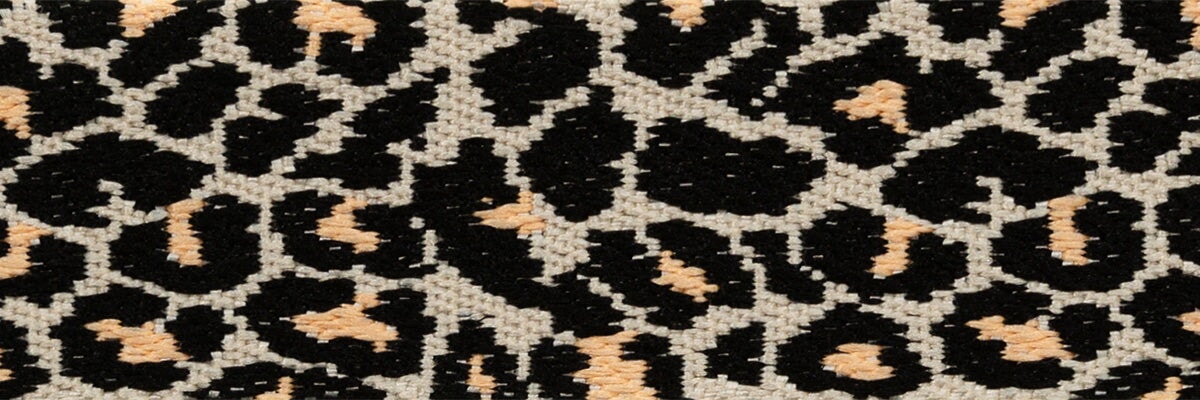 Leomuster Gurtband 40mm Veno div. Farben Band Veno Malu - Stoffhaus