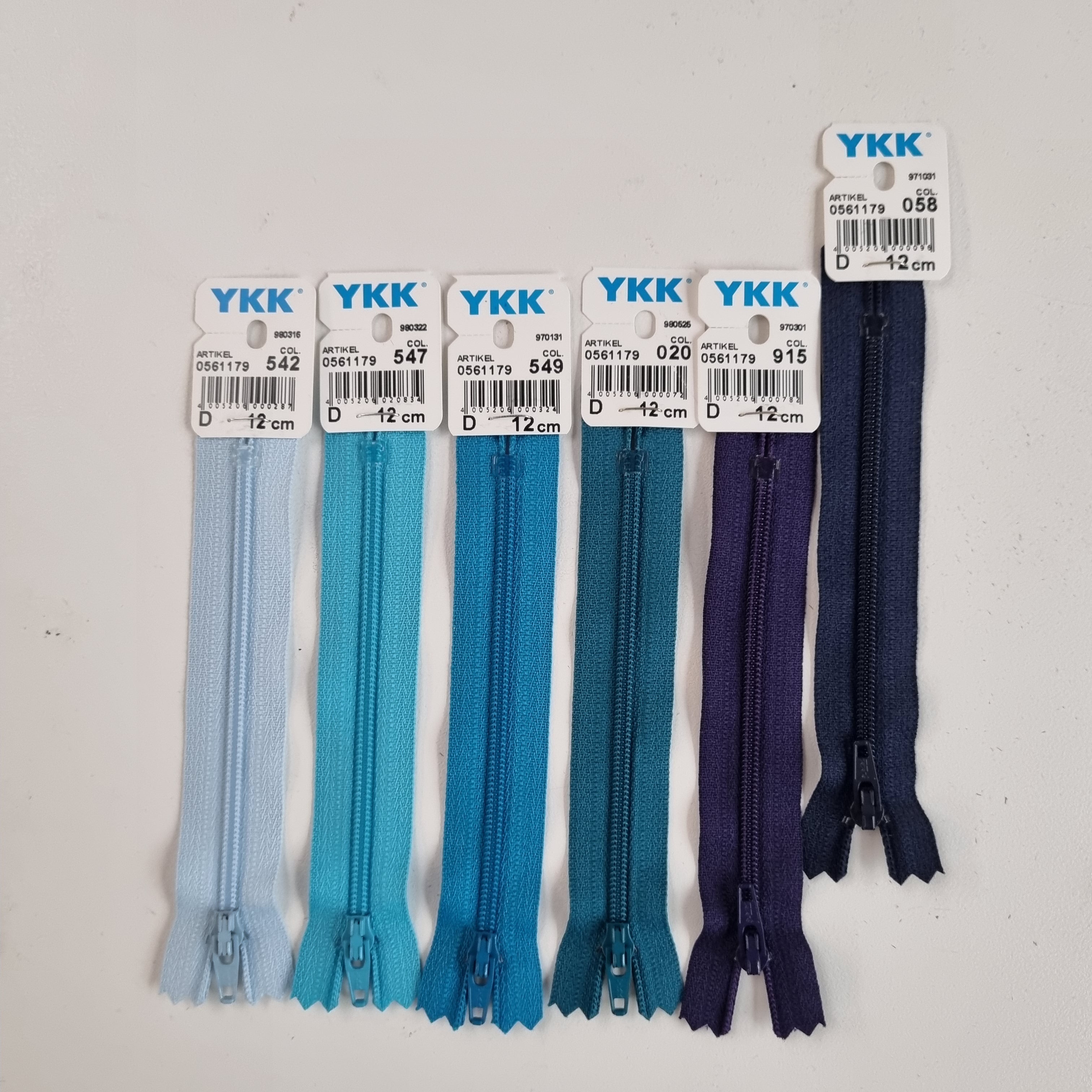 marine YKK Reißverschluß Reißverschlüsse YKK Malu - Stoffhaus