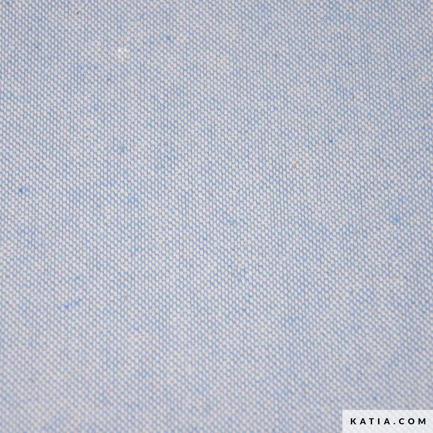 melierter, recycleter Canvas Canvas Malu Stoffhaus blau 7 Malu - Stoffhaus