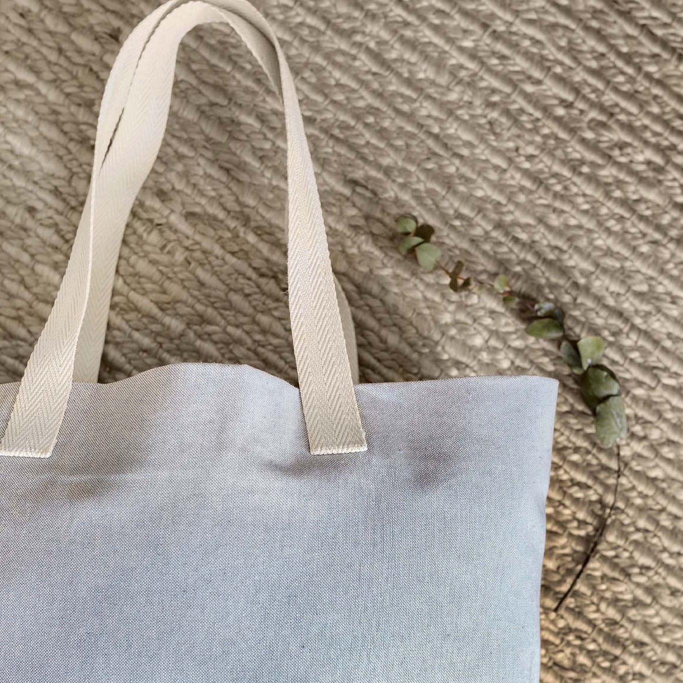 melierter, recycleter Canvas Canvas Malu Stoffhaus Malu - Stoffhaus