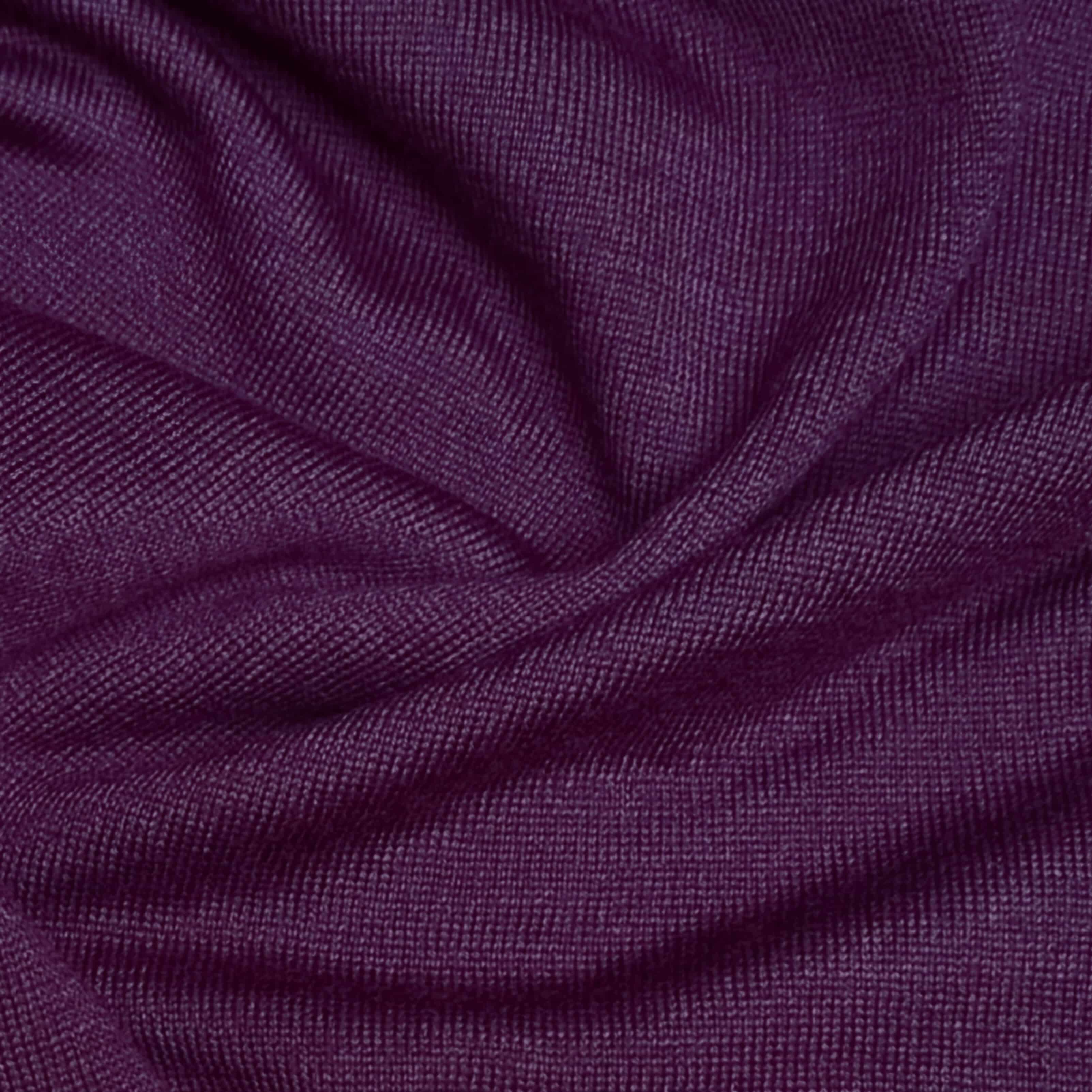 Merino Feinstrick in vielen Farben Wollwalk Malu Stoffhaus pflaume Malu - Stoffhaus