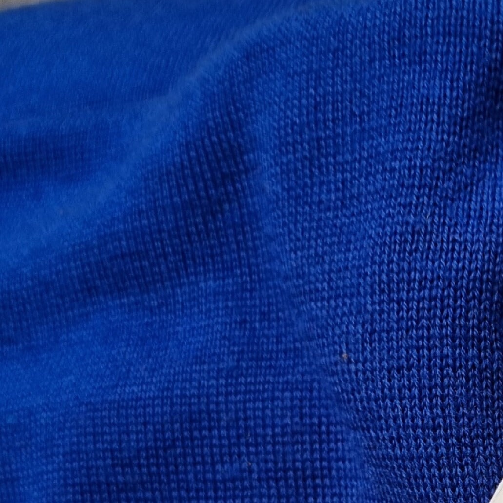 Merino Feinstrick in vielen Farben Wollwalk Malu Stoffhaus royalblau 215 Malu - Stoffhaus