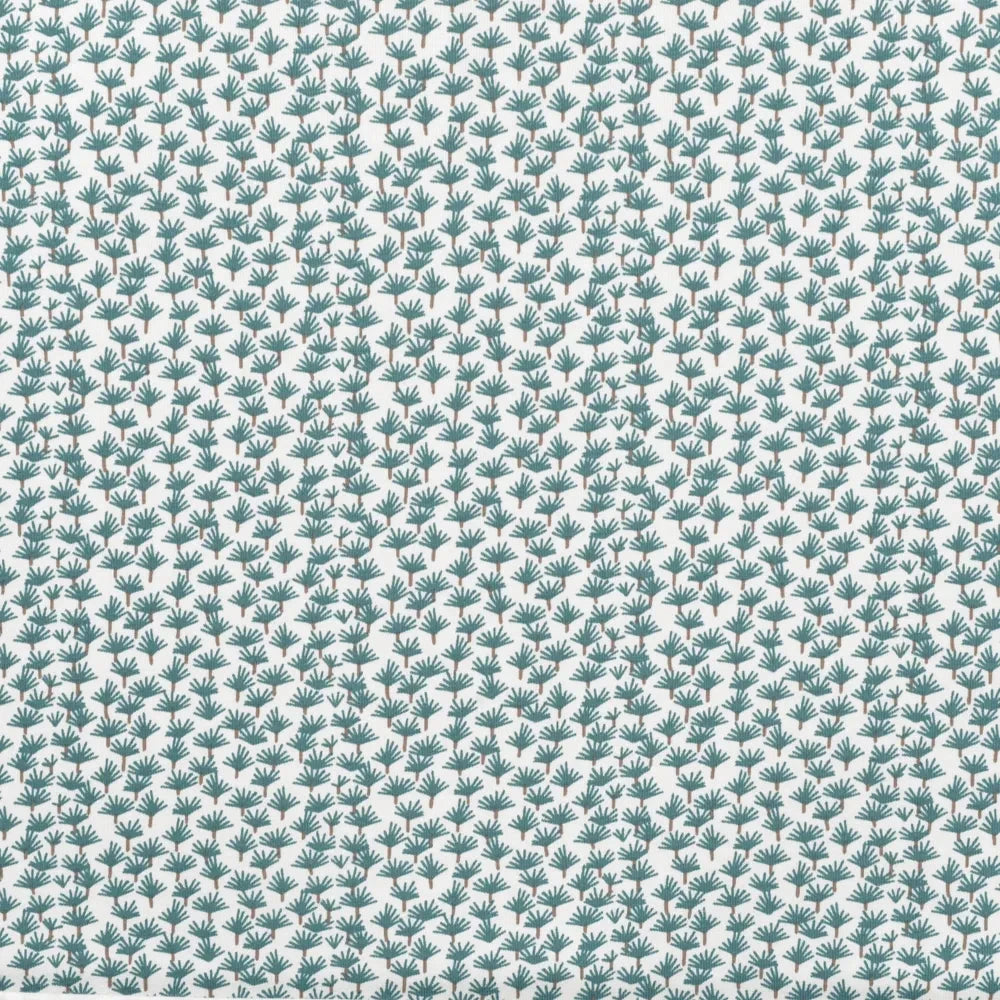 Miniblumen auf Baumwolljersey Baumwolljersey, neu Malu Stoffhaus Malu - Stoffhaus