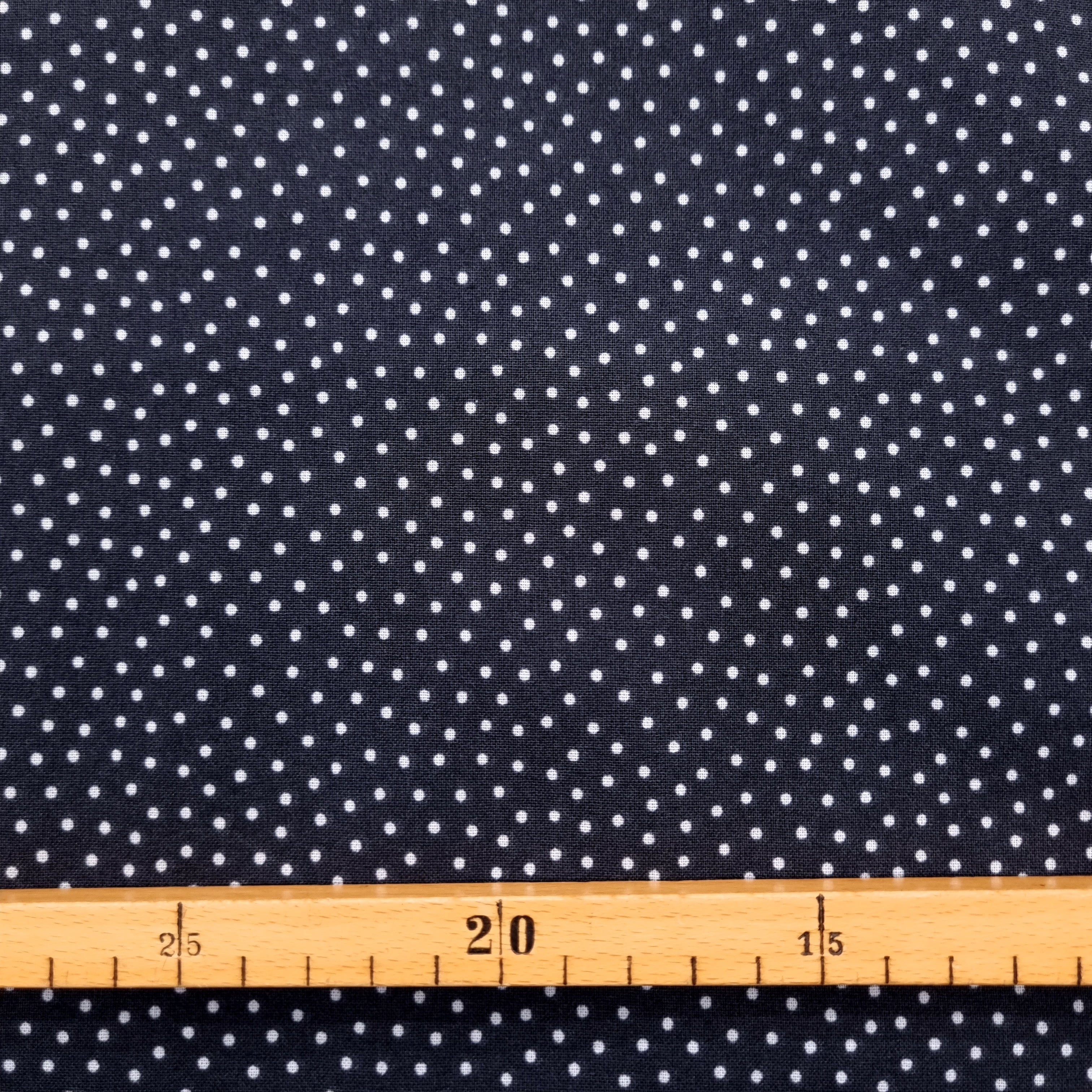 Minipünktchen anthrazit Westfalenstoffe Webstoff Westfalenstoffe Malu - Stoffhaus