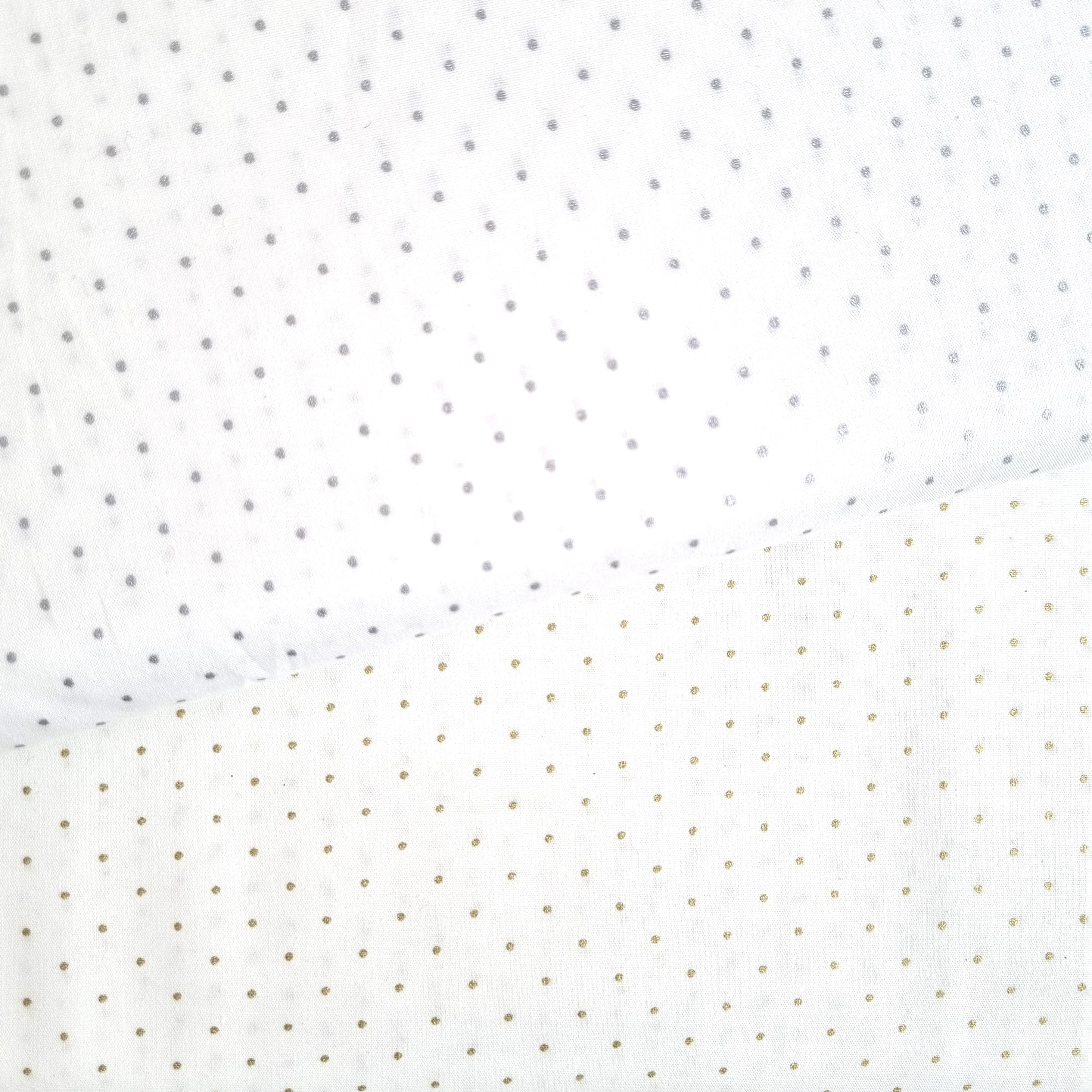 Minipünktchen auf Baumwolle div. Farben Webstoff Malu Stoffhaus Malu - Stoffhaus