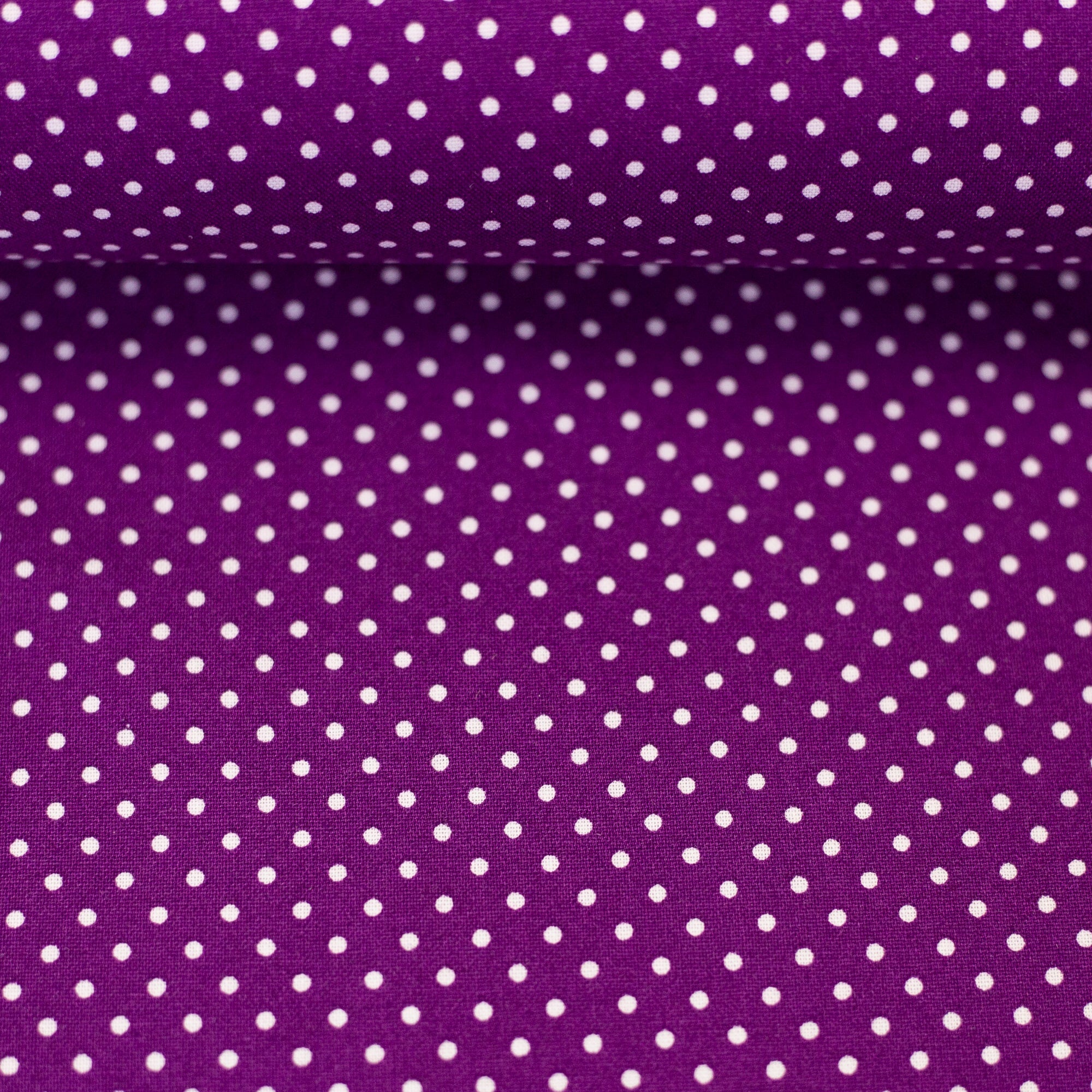 Minipünktchen Baumwolle div.Farben beschichtet Malu Stoffhaus lila Malu - Stoffhaus