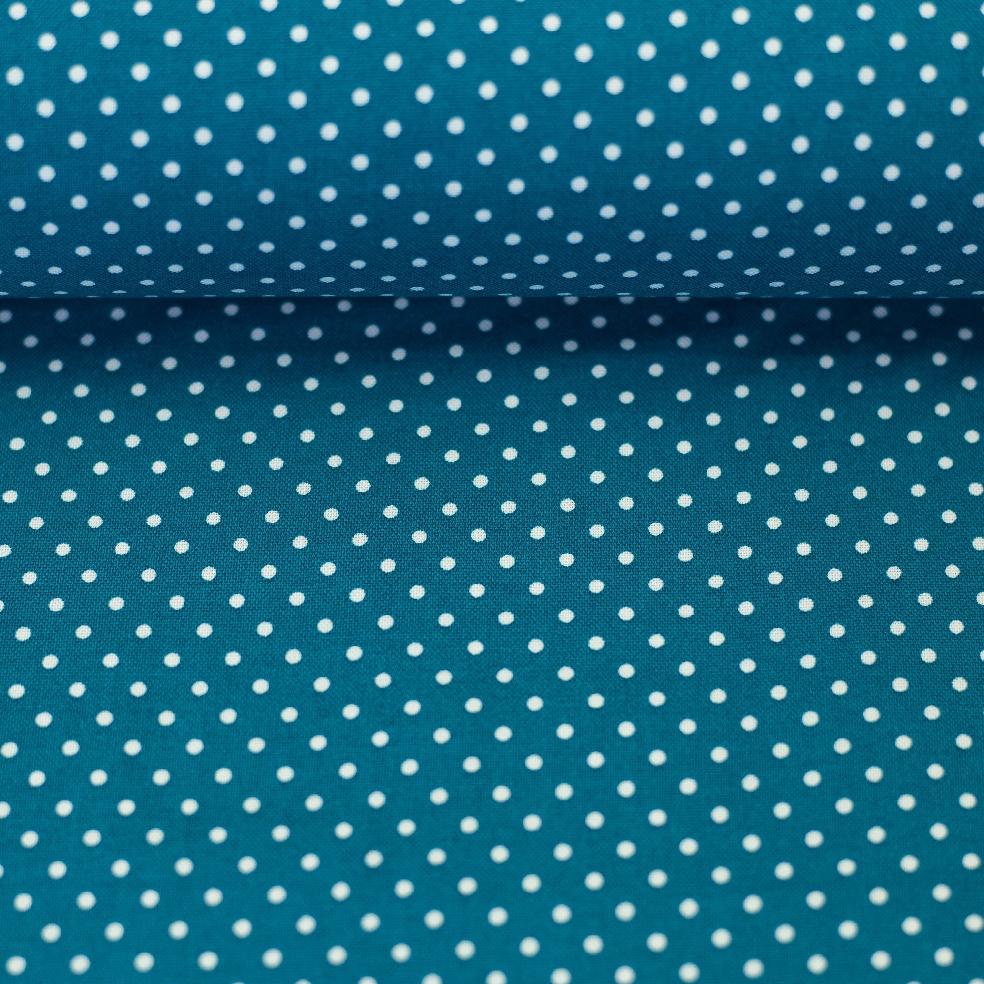 Minipünktchen Baumwolle div.Farben beschichtet Malu Stoffhaus petrol Malu - Stoffhaus
