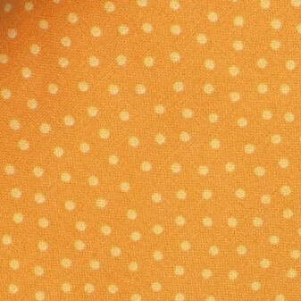Minipünktchen Junge Linie orange Webstoff Malu Stoffhaus Malu - Stoffhaus