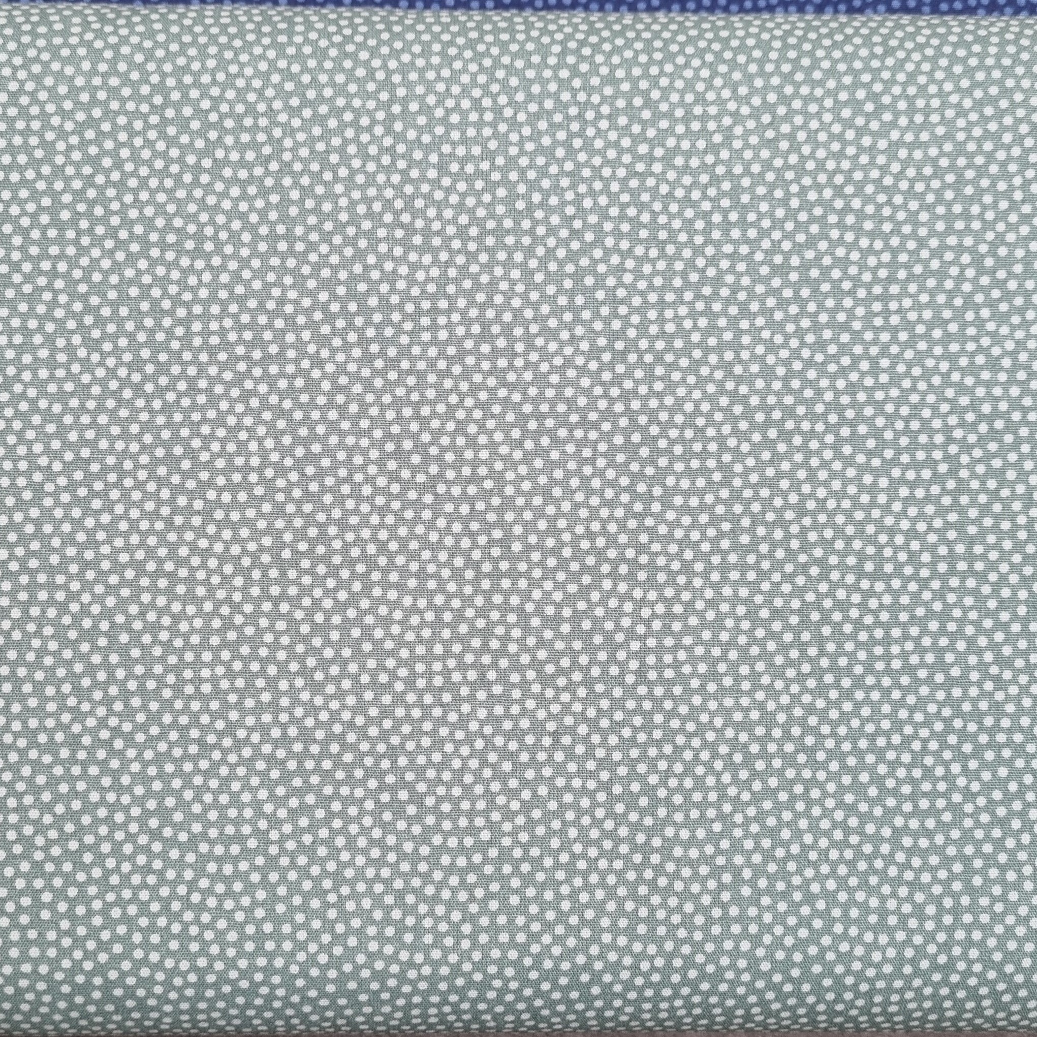 Minipünktchen viele Farben Webstoff, neu Malu Stoffhaus salbei Malu - Stoffhaus