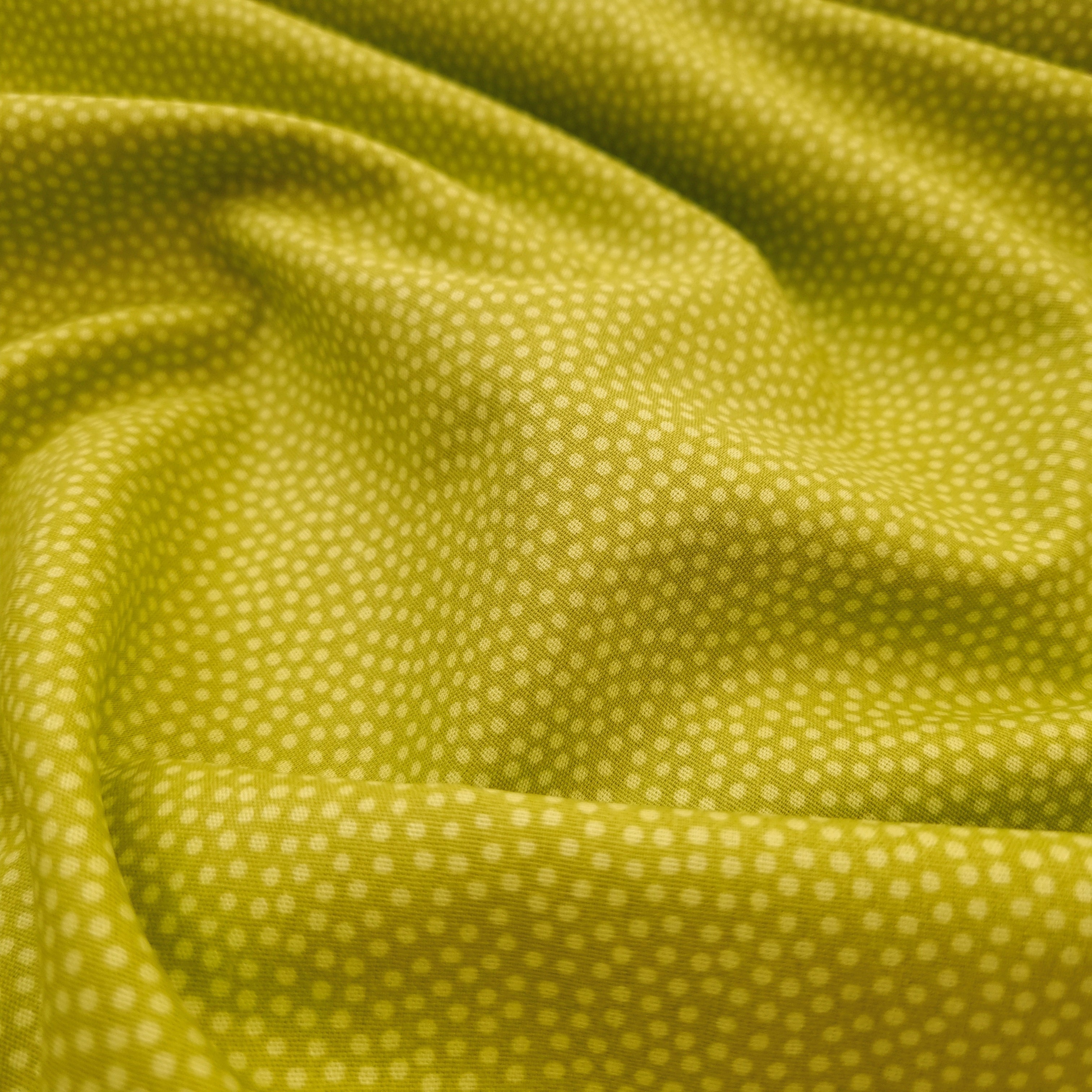 Minipünktchen viele Farben Webstoff, neu Swafing kiwi 100602 Malu - Stoffhaus