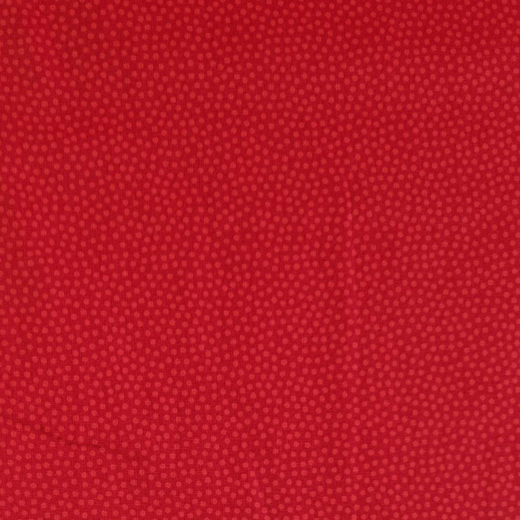 Minipünktchen Webstoff Malu Stoffhaus rot/rot Malu - Stoffhaus