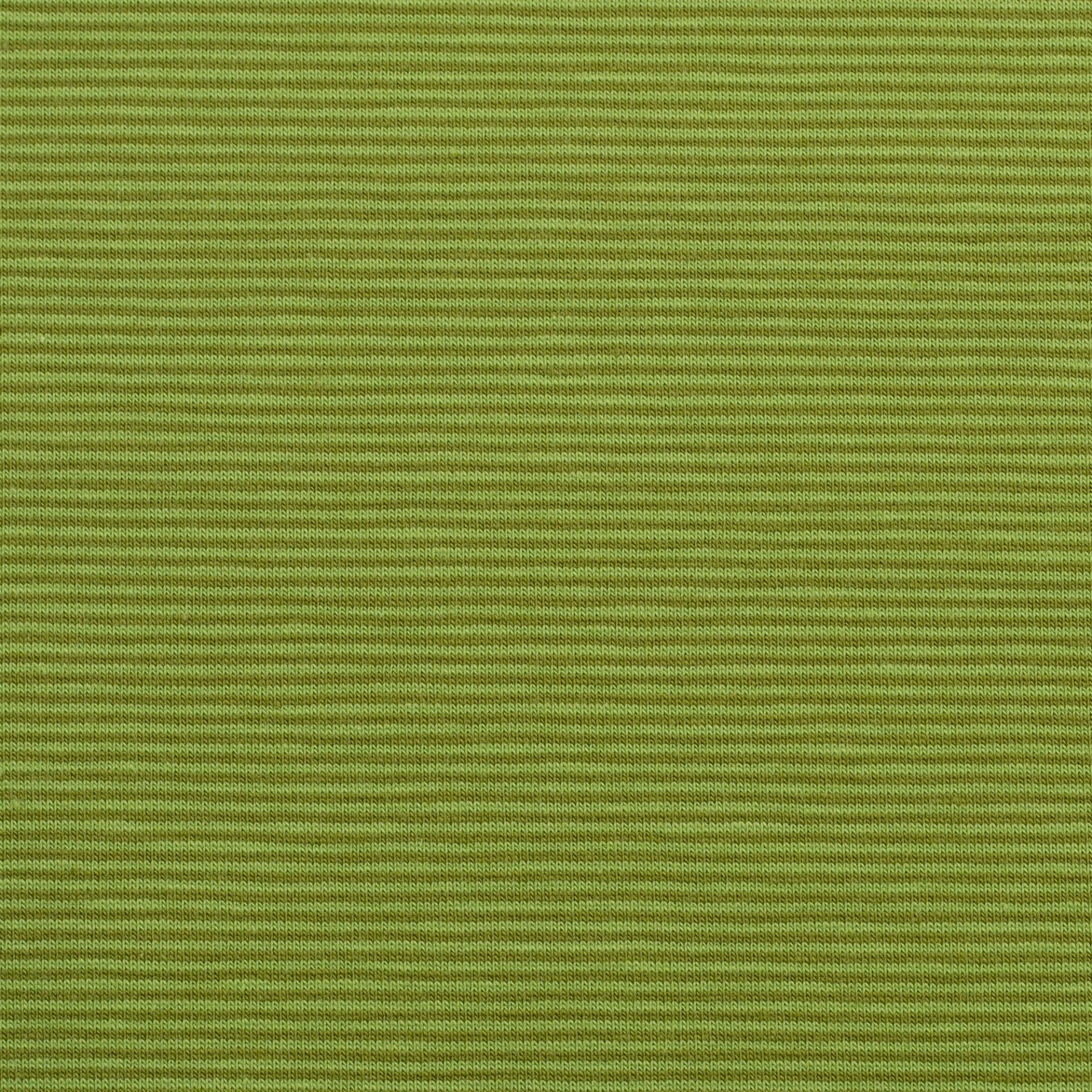 Ministreifen Baumwolljersey Malu Stoffhaus - Nähschule - Atelier kiwi/heugrün 602604 Malu - Stoffhaus
