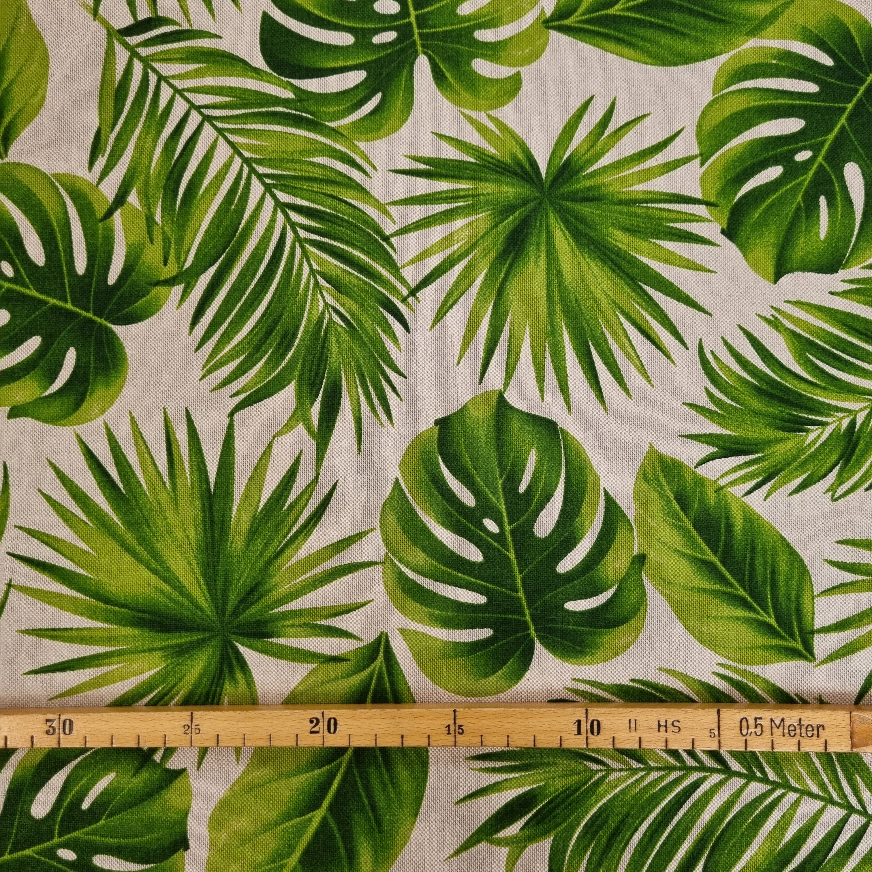 Monsterablätter Canvas Canvas Malu Stoffhaus Malu - Stoffhaus