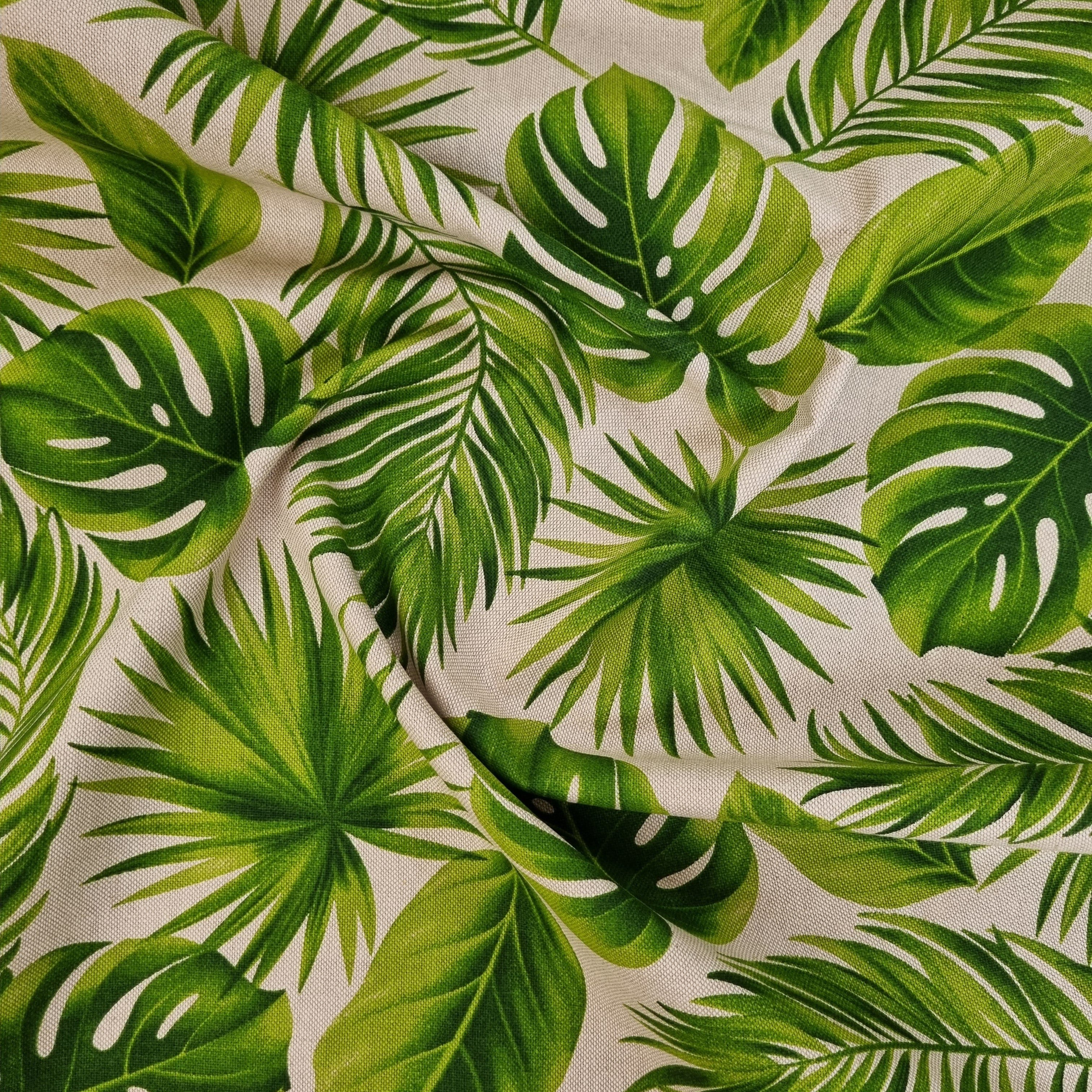 Monsterablätter Canvas Canvas Malu Stoffhaus Malu - Stoffhaus