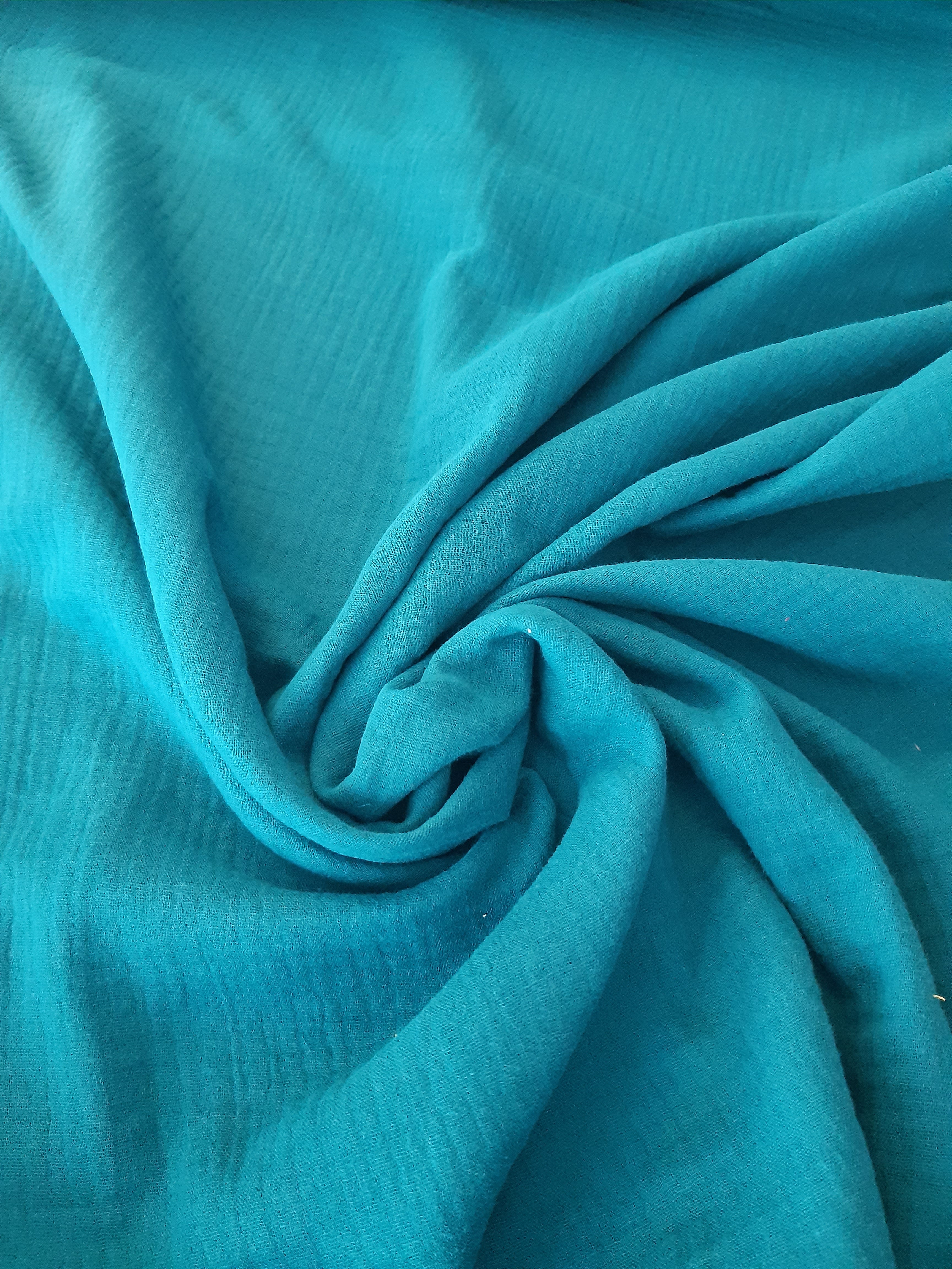 Musselin uni viele Farben Musselin, neu Malu Stoffhaus - Nähschule - Atelier Malu - Stoffhaus