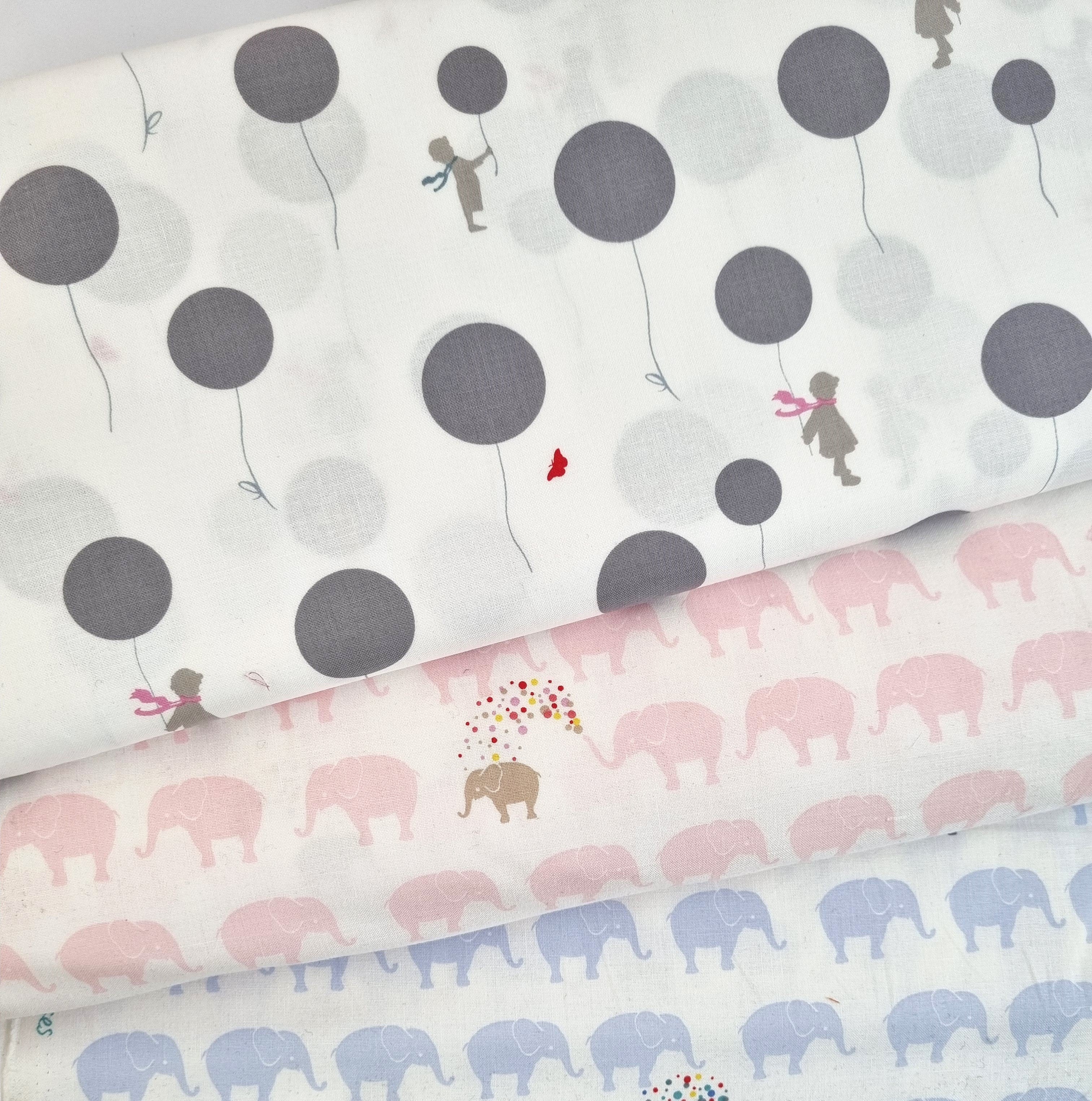 My elefant and me von Gütermann Webstoff Gütermann Malu - Stoffhaus