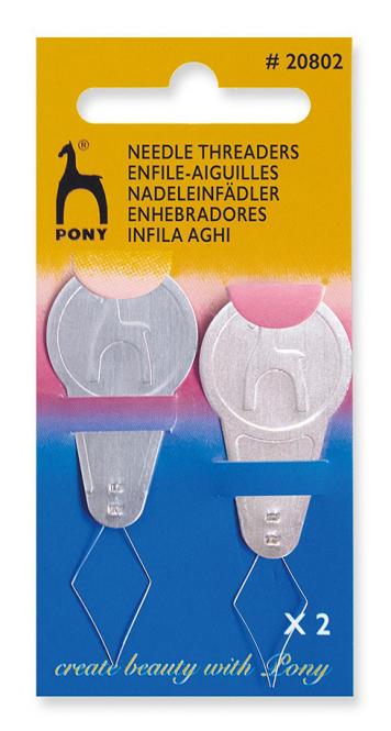 Nadeleinfädler groß Kurzware neu Pony Malu - Stoffhaus