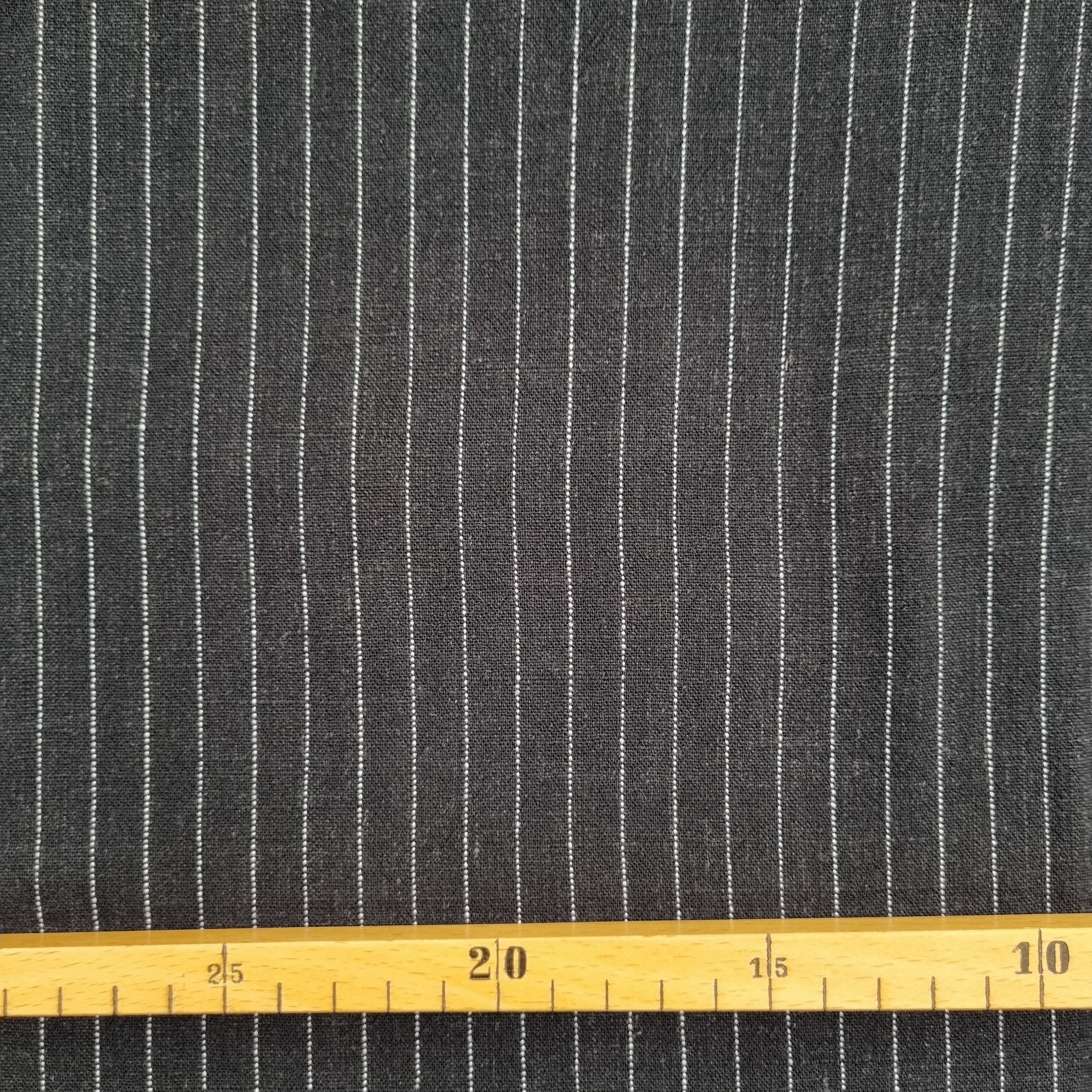 Nadelstreifen Viskoseleinen zwei Farben Webstoff, neu Malu Stoffhaus - Nähschule - Atelier Malu - Stoffhaus