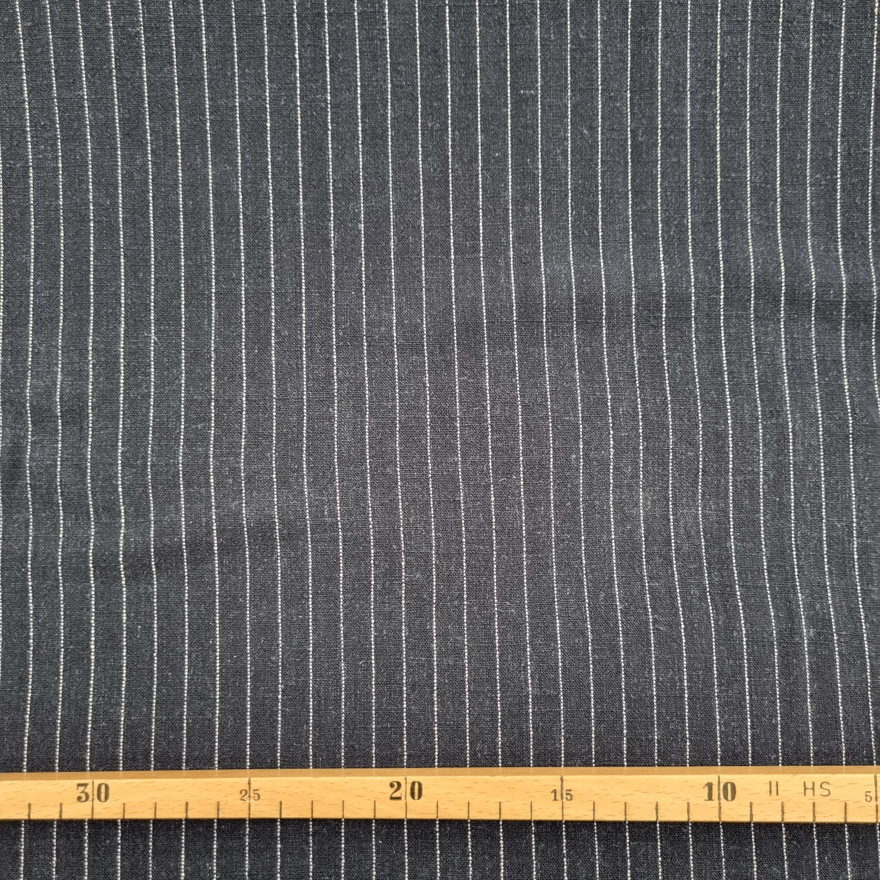 Nadelstreifen Viskoseleinen zwei Farben Webstoff, neu Malu Stoffhaus - Nähschule - Atelier Malu - Stoffhaus