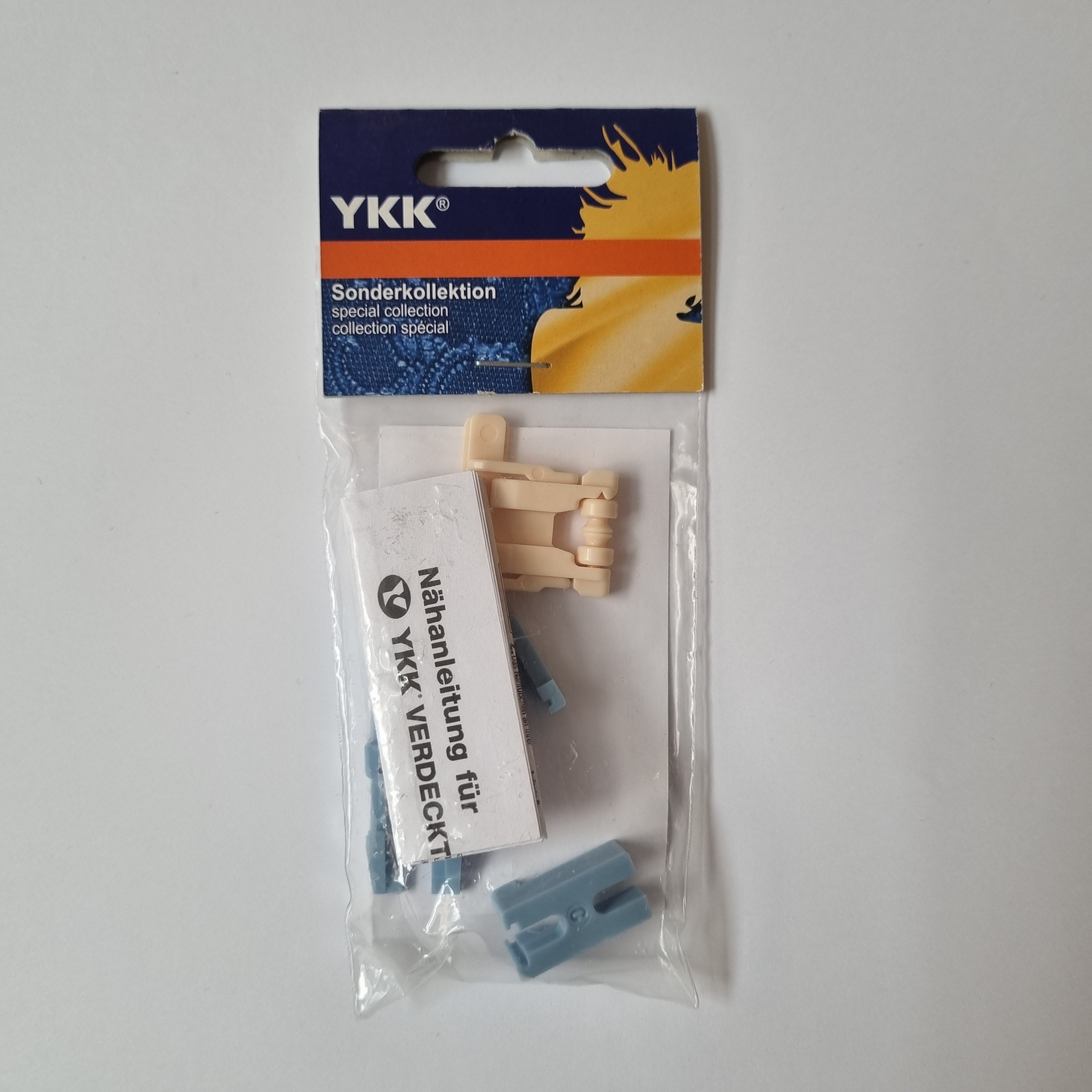 Nähfuß für verdeckten Reißverschluß Kurzware neu YKK Malu - Stoffhaus