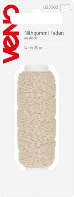 Nähgummi Faden 3 Farben Kurzware neu Prym haut Malu - Stoffhaus