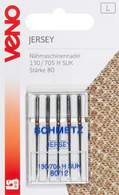 Nähmaschinennadeln 130/705 Jersey 80 VENO Malu - Stoffhaus