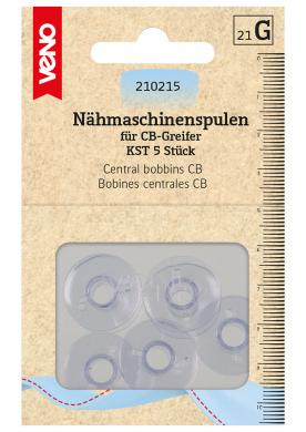 Nähmaschinenspulen verschiedene Veno Kurzware neu Veno 210215 Malu - Stoffhaus