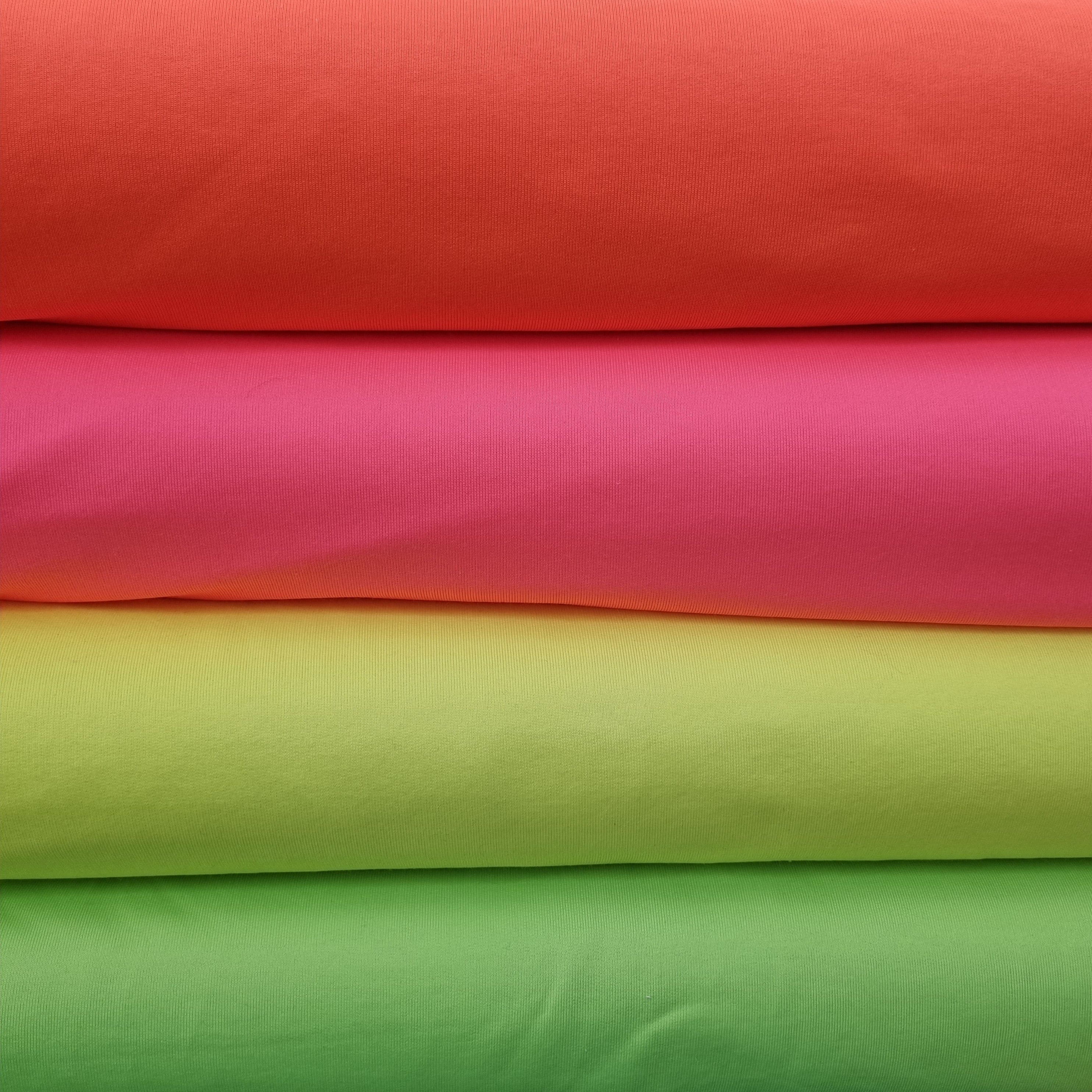 Neonsweat vier Farben Sweat, neu Malu Stoffhaus - Nähschule - Atelier Malu - Stoffhaus
