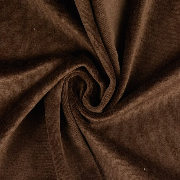 Nicky noch mehr Farben Sweat, neu Malu Stoffhaus - Nähschule - Atelier dunkel braun Malu - Stoffhaus