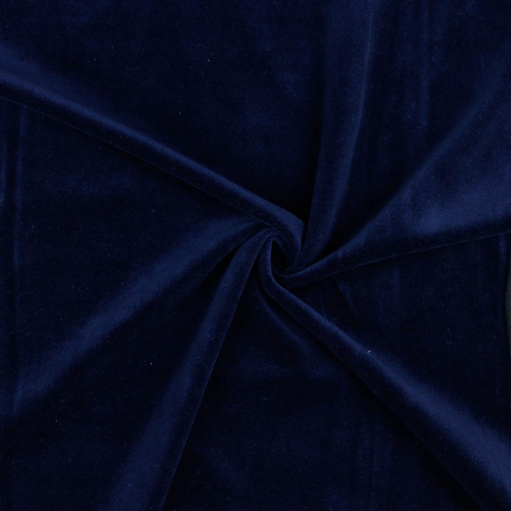 Nicky uni verschiedene Farben Sweat, neu Malu Stoffhaus - Nähschule - Atelier navy Malu - Stoffhaus