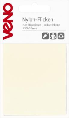 Nylon Flicken transparent Bänder Veno Malu - Stoffhaus