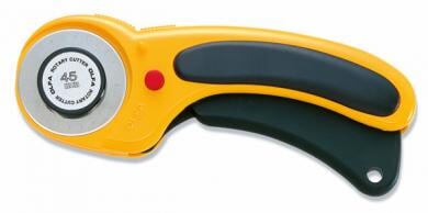 OLFA Rollschneider 45mm Kurzware Malu Stoffhaus Malu - Stoffhaus