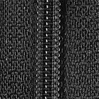 Opti grau 001 Spirale teilbar 5mm Jackenreißverschluß Reißverschlüsse Opti Malu - Stoffhaus