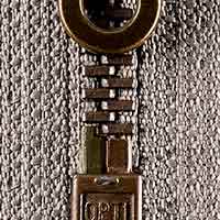 Opti grau 004 Jackenreißverschluß teilbar 5mm Reißverschlüsse Opti Malu - Stoffhaus