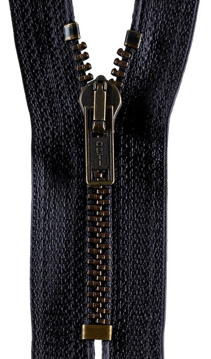 opti Hosenreißverschluß metall marine 210 Reißverschlüsse Opti Malu - Stoffhaus